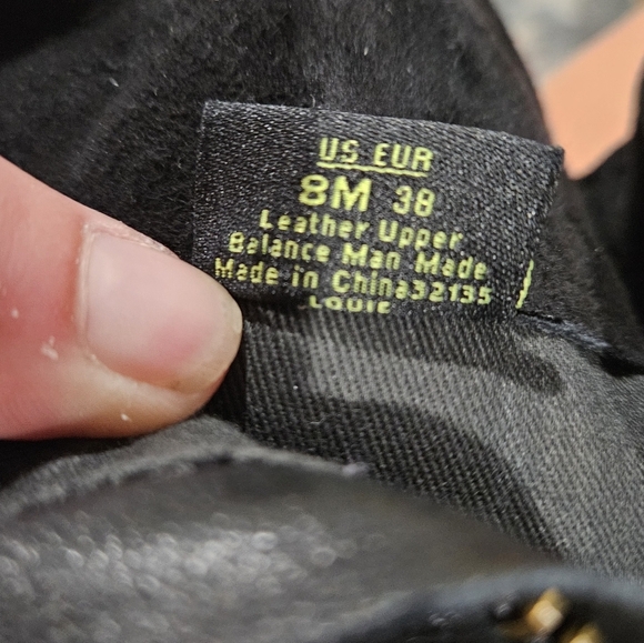 SAM EDELMAN Suede Louie Fringe Ankle Zip Booties. Black. Size 8 - Picture 5 of 15